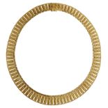Knoten-Glieder-Collier Fantasievolles Schmuckstück in Gelbgold 18K moderne Interpretation von