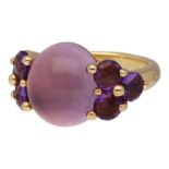 POMELLATO-Schmuckset-Luma Sehr schönes Set bestehend aus Ohrschmuck und Ring in Roségold 18K.