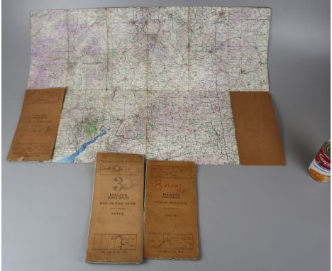 Vintage maps - RAF 