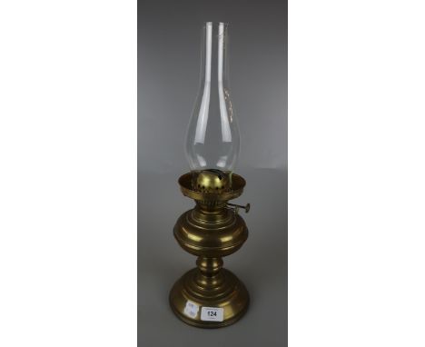 Brass oil lamp 