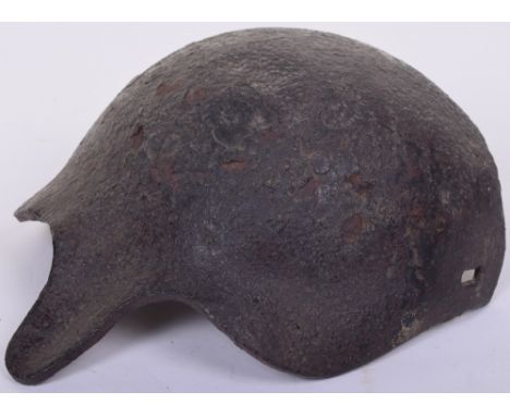 Very Rare Army Group Gaede Helmet, a semi ground dug example of the ultra rare army group Gaede helmet, these rare experiment