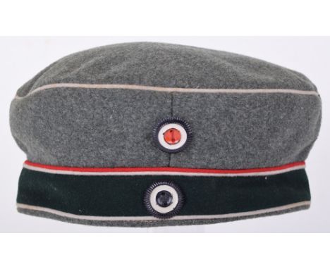 M.1907 Depot Issued Feldmutze (Forage Cap) of the 11th Hussar Regiment, a magnificent feldmutze in virtually mint condition f