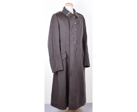 Imperial German M.15 Baden Infantry Regiment NCO’s Greatcoat, good private purchase greatcoat, some light moth to the area ar
