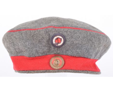 Baden Enlisted Mans Feldmutze (Forage Cap), good condition Baden enlisted ranks feldmutze, good nap to the cloth, no moth dam