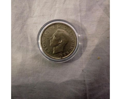 1942 silver florin of George VI. UK P&amp;P Group 0 (£6+VAT for the first lot and £1+VAT for subsequent lots)&nbsp; 