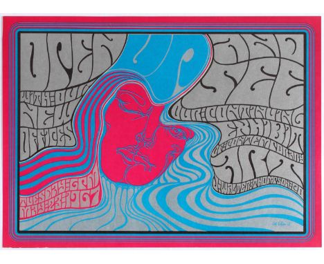 Original vintage advertising poster for to announce the opening of new offices in Los Angeles for the J. Walter Thompson Co.,