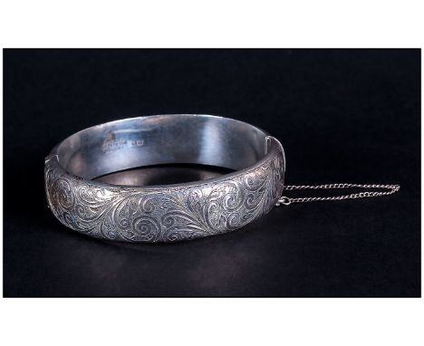 Excalibur Sterling Silver Bracelet / Bangle