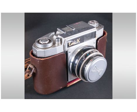 Emi K 35 Cased Camera