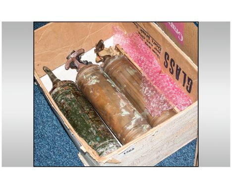 A War Department Metal Workers Heavy Basic Kit Box containing a large collection of assorted tools.