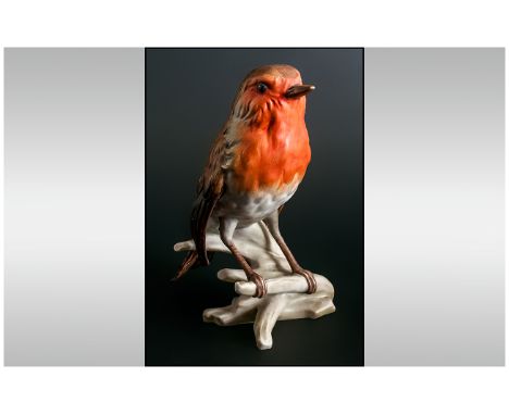Goebel Bird Figure ' Robin ' CV.100. Height 4.75 Inches. Excellent Condition. 