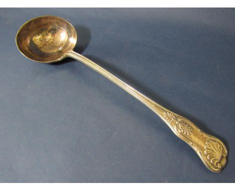 William IV silver ladle, Kings pattern, London 1834, 10.5oz approx 