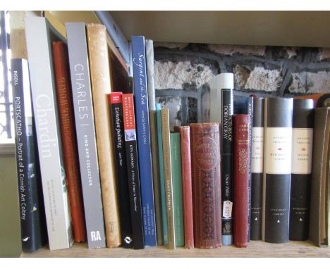 A collection of miscellaneous art and literature books to include a Folio Society edition of Four Quartets by TS Eliot, compl