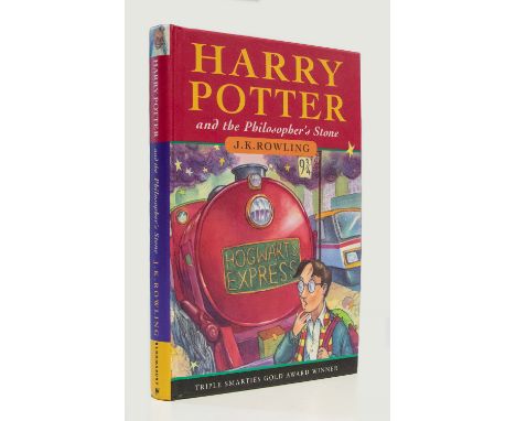 Rowling, J. K. Harry Potter and the Philosopher's Stone, first edition, 24th issue, signed by the following cast members: Ric