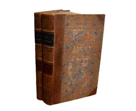 Shaw, Stebbing. The History &amp; Antiquities of Staffordshire, first edition, Vol. I &amp; Vol. II Part I [all published], L