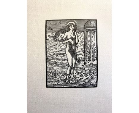 Burne-Jones, Edward (Illust.).&nbsp;The Story of Cupid and Psyche: The forty-four wood-engravings designed by Edward Burne-Jo