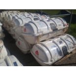 (5) Duarry Solas 25 Person Life Rafts s/n 79055188