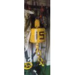 Liebherr 15T crane hook