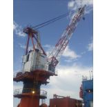 Liebherr BOS 50/1900 Crane (PS) Electro-hydraulically operated revolving crane, carrying capacity 50
