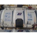 (1) Duarry Solas 25 Person Life Rafts s/n 79055188