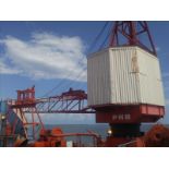 PHB 40 Ton Crane (SB)The crane is an electrohydraulic revolving offshore crane. Maximum capacity