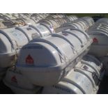 (5) Duarry Solas 25 Person Life Rafts s/n 79055188