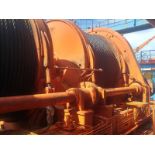 Anchor Winch 4 Hydraulic Brattvaag H-6270 Brattvaag Norge 2 Spools, SL 185-2TX, 185000KP Pull at a