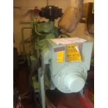 Tejos Backup Generator Motor: Type: OM407, No: 40790140002733, HP: 204, rpm: 1800 / Generator: Type: