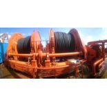 Anchor Winch 1 Hydraulic Brattvaag H-6270 Brattvaag Norge 2 Spools, SL 185-2TX, 185000KP Pull at a