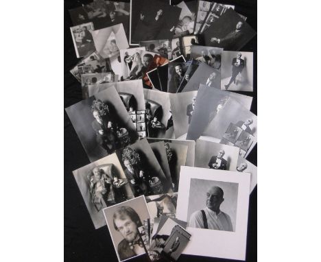 Adrian Flowers (1926-2016),a collection of studio portrait photographs, (approx. 70).