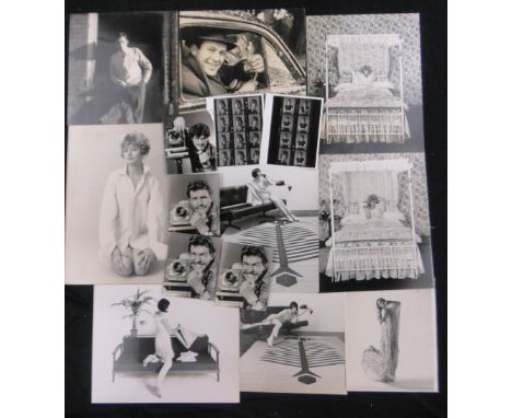 Adrian Flowers (1926-2016),a group of portrait photographs circa 1960s/70s, largest 23" x 19", (22).