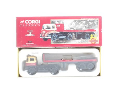  Corgi Foden S21 Platform Trailer - British Rail | Scale: 1:50 | Model Code: 13903 | Certificate: Yes | Lot Condition: Good |