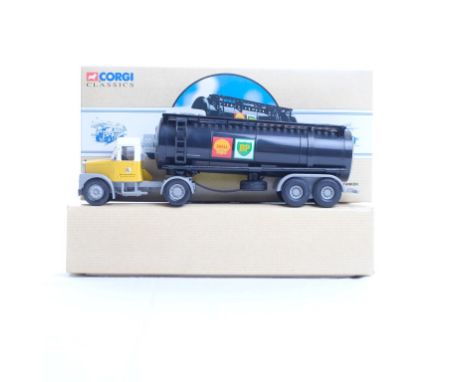  Corgi Scammell Highwayman Tanker - Shell Mex/BP | Scale: 1:50 | Model Code: 97840 | Certificate: Yes | Lot Condition: Good |