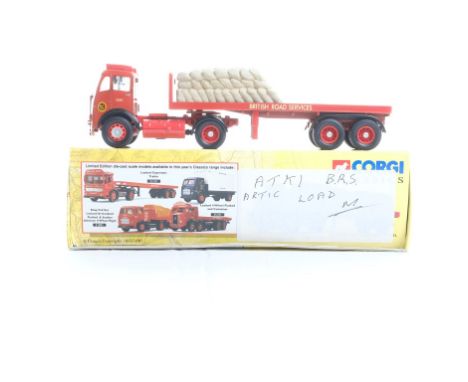  Corgi Atkinson Lorry & Platform Trailer With Load | Scale: 1:50 | Model Code:  | Certificate: No | Lot Condition: Good | Mir