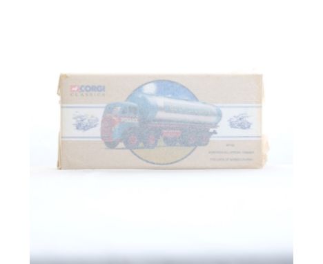  Corgi Atkinson Elliptical Tanker - Pollock Of Musselburgh | Scale: 1:50 | Model Code: 97162 | Certificate: Unknown | Lot Con