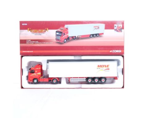  Corgi Scania 143 Reefer Trailer - Mone Haulage - Castleblayney | Scale: 1:50 | Model Code: CC14808 | Certificate: Yes | Lot 