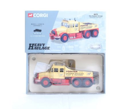  Corgi Scammell Contractor - The Pointer Group | Scale: 1:50 | Model Code: 17905 | Certificate: Yes | Lot Condition: Good | M