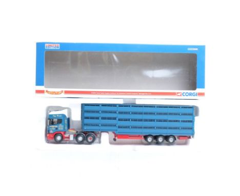  Corgi Scania Topline Houghton Parkhouse Livestock Transporter - MacTaggart Bros & Co | Scale: 1:50 | Model Code: CC12919 | C