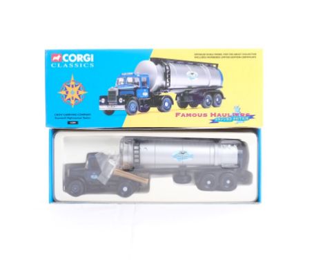  Corgi Scammell Highwayman Tanker - Crow Carrying Company | Scale: 1:50 | Model Code: 16304 | Certificate: Yes | Lot Conditio