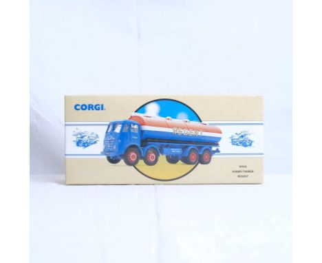  Corgi Forden Tanker - Regent | Scale: 1:50 | Model Code: 97970 | Certificate: Yes | Lot Condition: Good | Mirrors: Attached