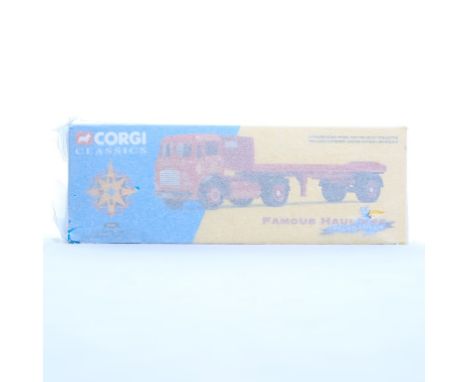  Corgi Leyland Artic Platform Lorry - Smiths of Eccles | Scale: 1:50 | Model Code: 25201 | Certificate: Unknown | Lot Conditi