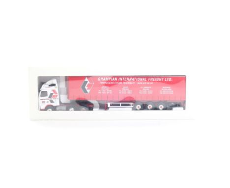  Eligor Volvo FH12 With Curtainside Trailer - Grampian Internatioan | Scale: 1:43 | Model Code:  | Certificate: No | Lot Cond