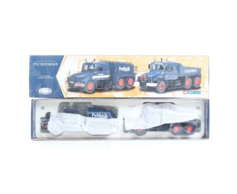  Corgi 2 Scammell Contractors - Pickfords | Scale: 1:50 | Model Code: 17904 | Certificate: Yes | Lot Condition: Good | Mirror