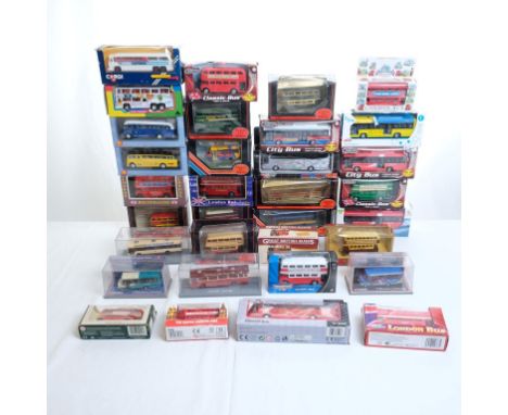  Mixed Job Lot Of 39 Mixed Boxed Models - Diecast Buses & Coaches | Scale: Mixed | Model Code:  | Certificate: N/A | Lot Cond