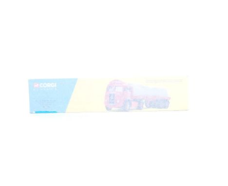  Corgi  Atkinson Unit with Flat Trailer - Suttons | Scale: 1:50 | Model Code: 28001 | Certificate: Unknown | Lot Condition: S