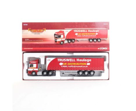  Corgi DAF CF Curtainside - John Truswell & Sons Ltd | Scale: 1:50 | Model Code: CC13617 | Certificate: Yes | Lot Condition: 