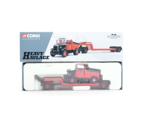  Corgi Scammell Highwayman Ballast & Low Loader - Hallett Silbermann | Scale: 1:50 | Model Code: 16901 | Certificate: Yes | L