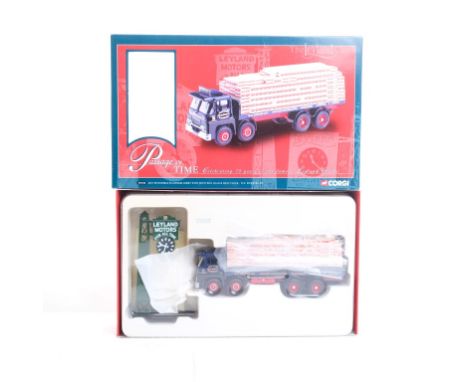  Corgi Guy Invincible Platform Lorry With Fruit Box Load - W.H. Bowker LTD | Scale: 1:50 | Model Code: 29105 | Certificate: Y