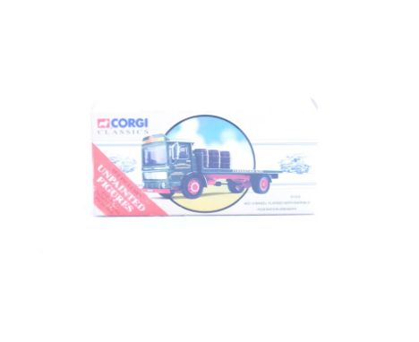  Corgi AEC 4 Wheel Flatbed With Barrels - Federation Brewery | Scale: 1:50 | Model Code: 97370 | Certificate: Yes | Lot Condi