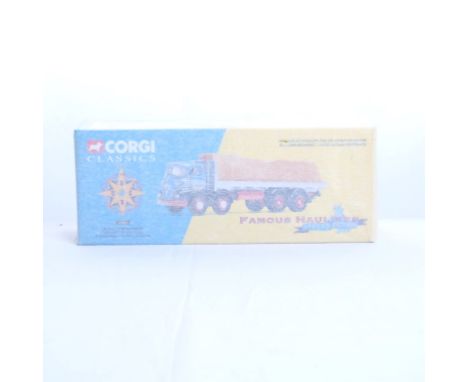  Corgi Forden S21 Mickey Mouse 8 Wheel Platform Lorry & Canvas - Basset Roadways | Scale: 1:50 | Model Code: 13901 | Certific