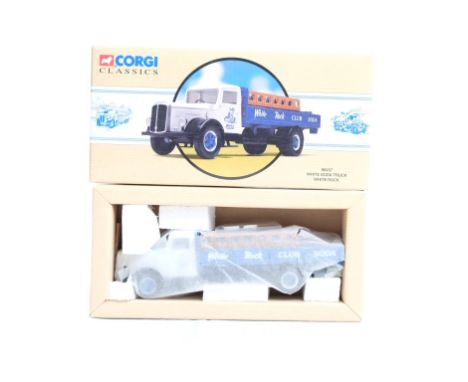  Corgi White Soda Truck - White Rock | Scale: 1:50 | Model Code: 98457 | Certificate: Yes | Lot Condition: Good | Mirrors: Ye